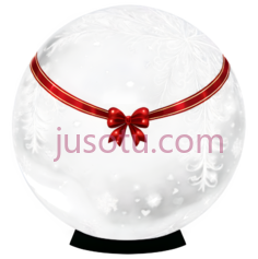 雪球,节日装饰,黑色, 白色, 红色PNG