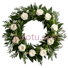 花圈, PNG