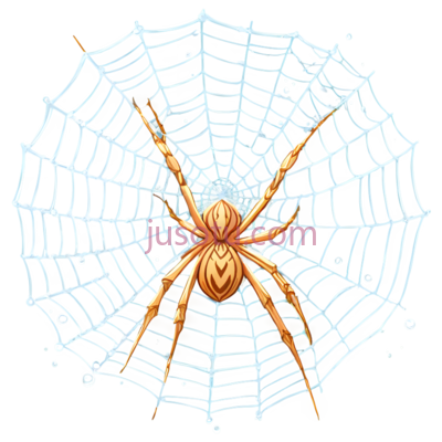 蜘蛛,网, PNG