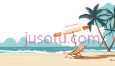 海滩,愉悦PNG