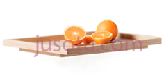橙子,切片,完整的,橙色PNG