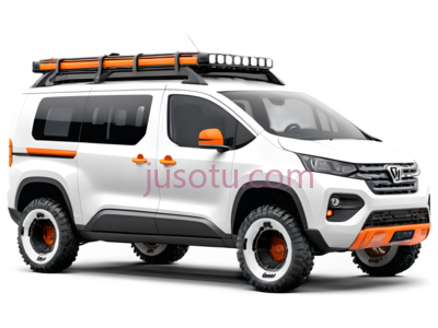 汽车,越野车,白色, PNG