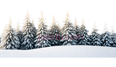 雪松,插画,白色,粉色, PNG