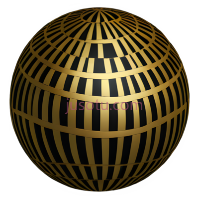 球体,几何图案,金色, PNG
