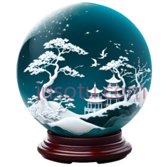 雪球,东方,白色PNG