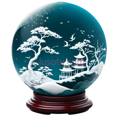 雪球,东方,白色, PNG