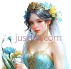 公主,动漫,蓝色PNG