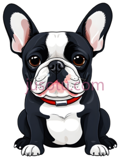 卡通,斗牛犬PNG