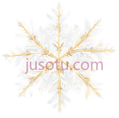 雪花,对称,白色PNG