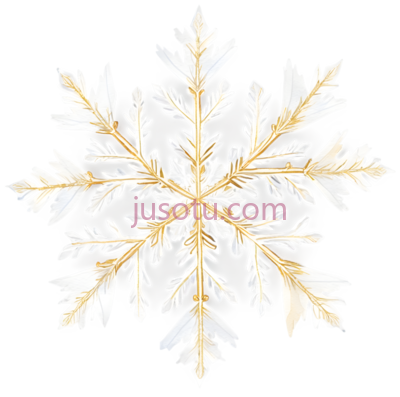 雪花,对称,白色, PNG