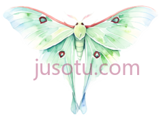 蛾, PNG