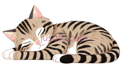 小猫,卡通,黑色,白色,棕色, PNG