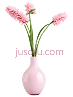 花瓶,现代,粉色PNG