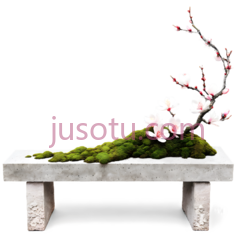 盆景,白色,绿色,粉色PNG