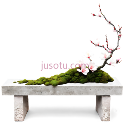 盆景,白色,绿色,粉色, PNG