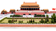 天安门,中式建筑,红色PNG