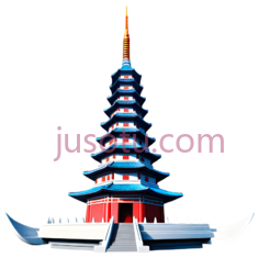 科幻,大雁塔PNG