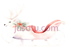 雪橇,卡通,白色PNG