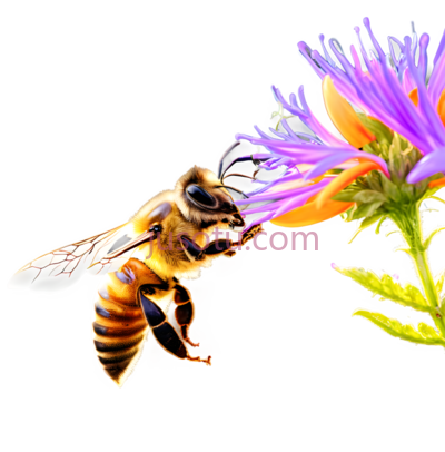 蜜蜂,自然,黄色,黑色, PNG