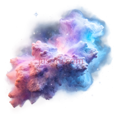 星云,抽象,蓝色,紫色,粉红色, PNG