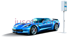 汽车,跑车,蓝色, PNG