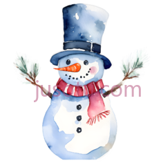 雪人, PNG