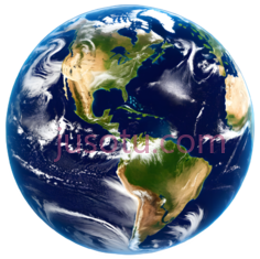 地球,卫星视图,蓝色,绿色,白色PNG