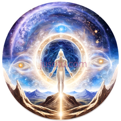 人物,神秘,蓝色, 金色, PNG