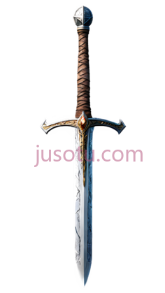 剑,中世纪,银色PNG