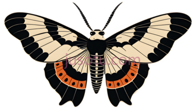 蛾, PNG