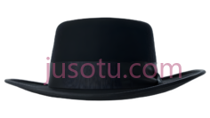 帽子,礼帽,黑色PNG