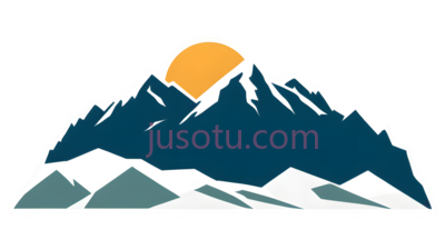 山峰,蓝色, 白色, 黄色, PNG