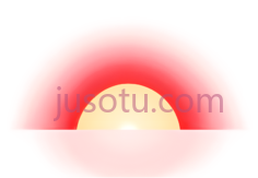 日落,抽象,红色,黑色PNG