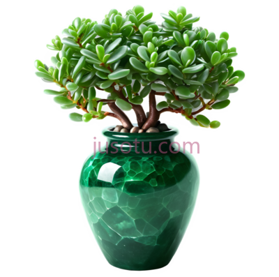 多肉植物,盆栽,绿色, PNG