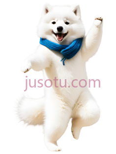 快乐的狐狸犬,舞蹈PNG