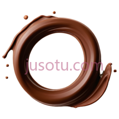 巧克力酱,流动,棕色PNG