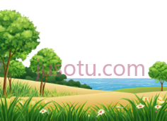 夏季,风景PNG