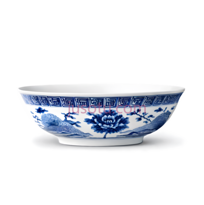 青花瓷碗, PNG