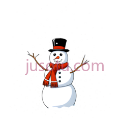 雪人,下雪PNG