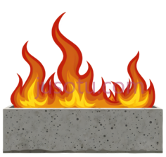 火焰,卡通,黄色,橙色PNG